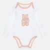 Guess Baby Core Interlock Unisex - Geboortegeschenk - Bronze Skin