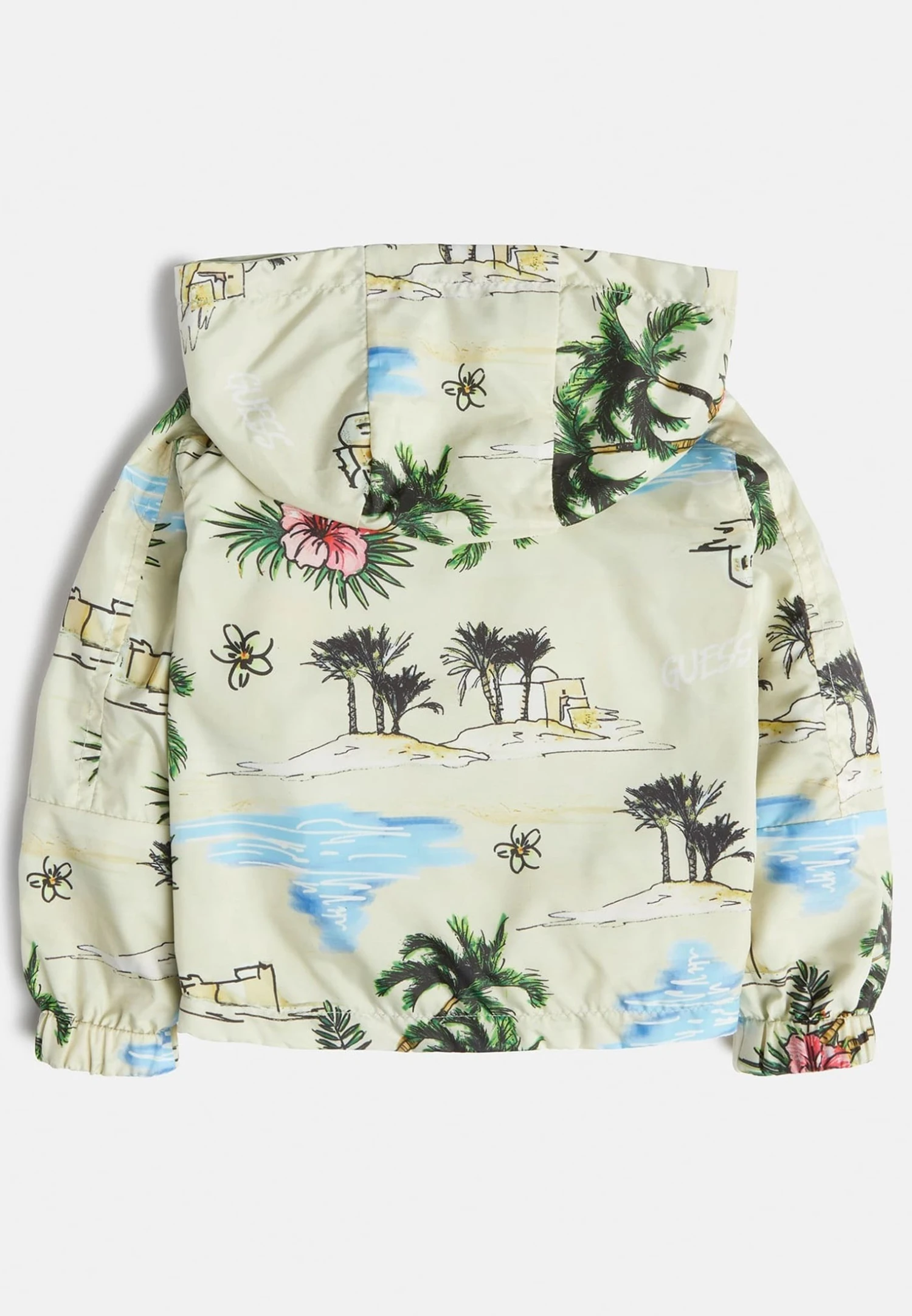 Guess Regenjas - Hellgrün - Afbeelding 4