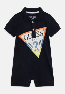 Guess Newborn Stretch Shortie - Jumpsuit - Smart Blue