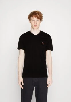 Guess Core Tee - T-Shirt Basic - Jet Black