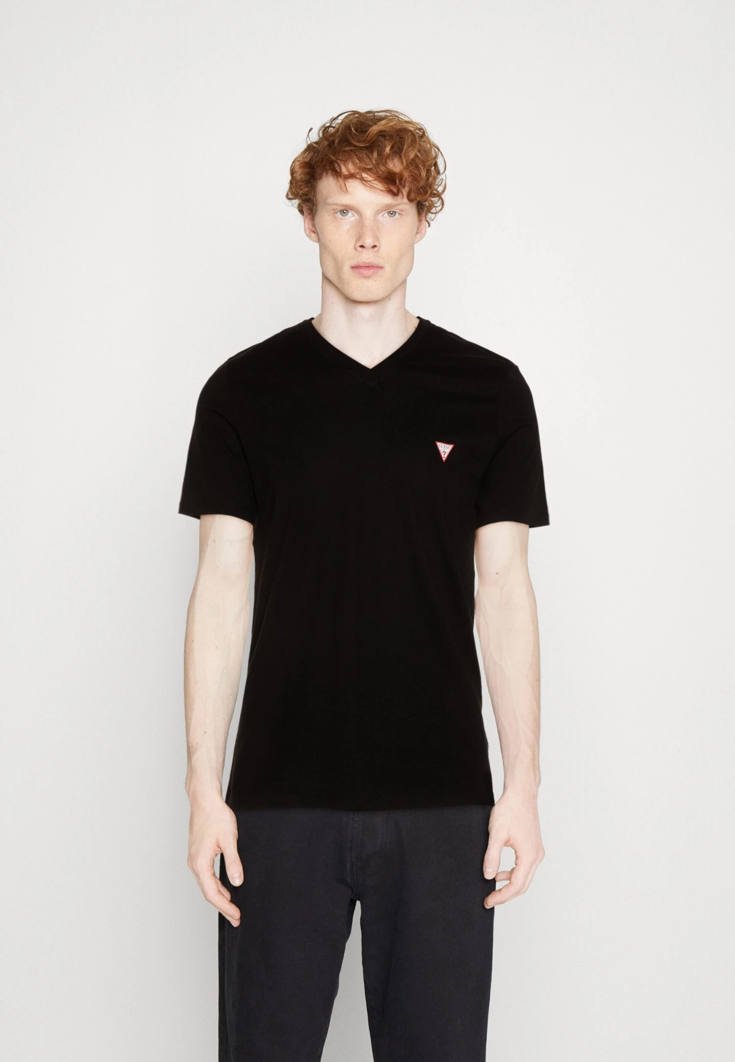 Guess Core Tee - T-Shirt Basic - Jet Black