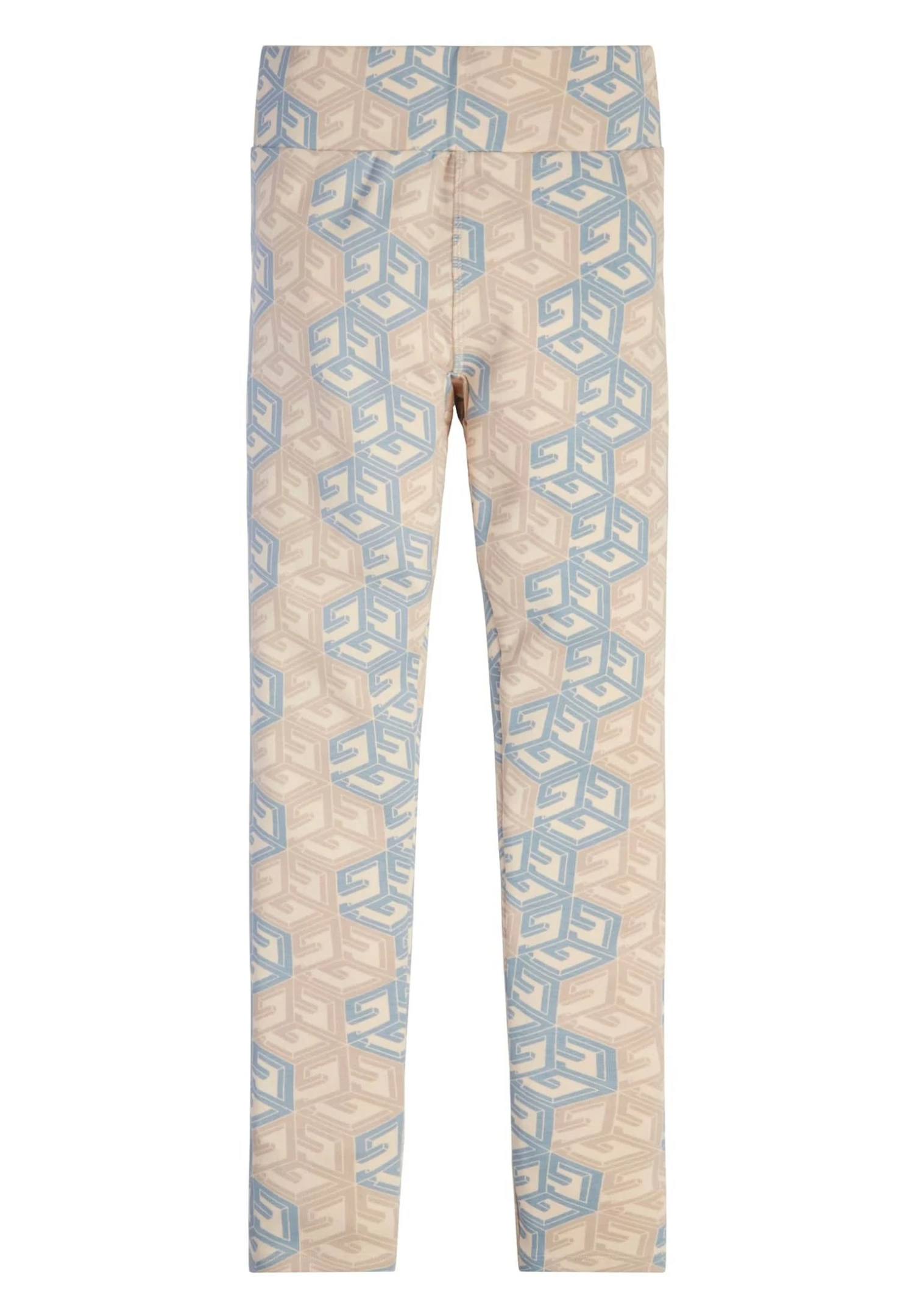 Guess Mit Allover-Print - Legging - Hellblau - Afbeelding 2