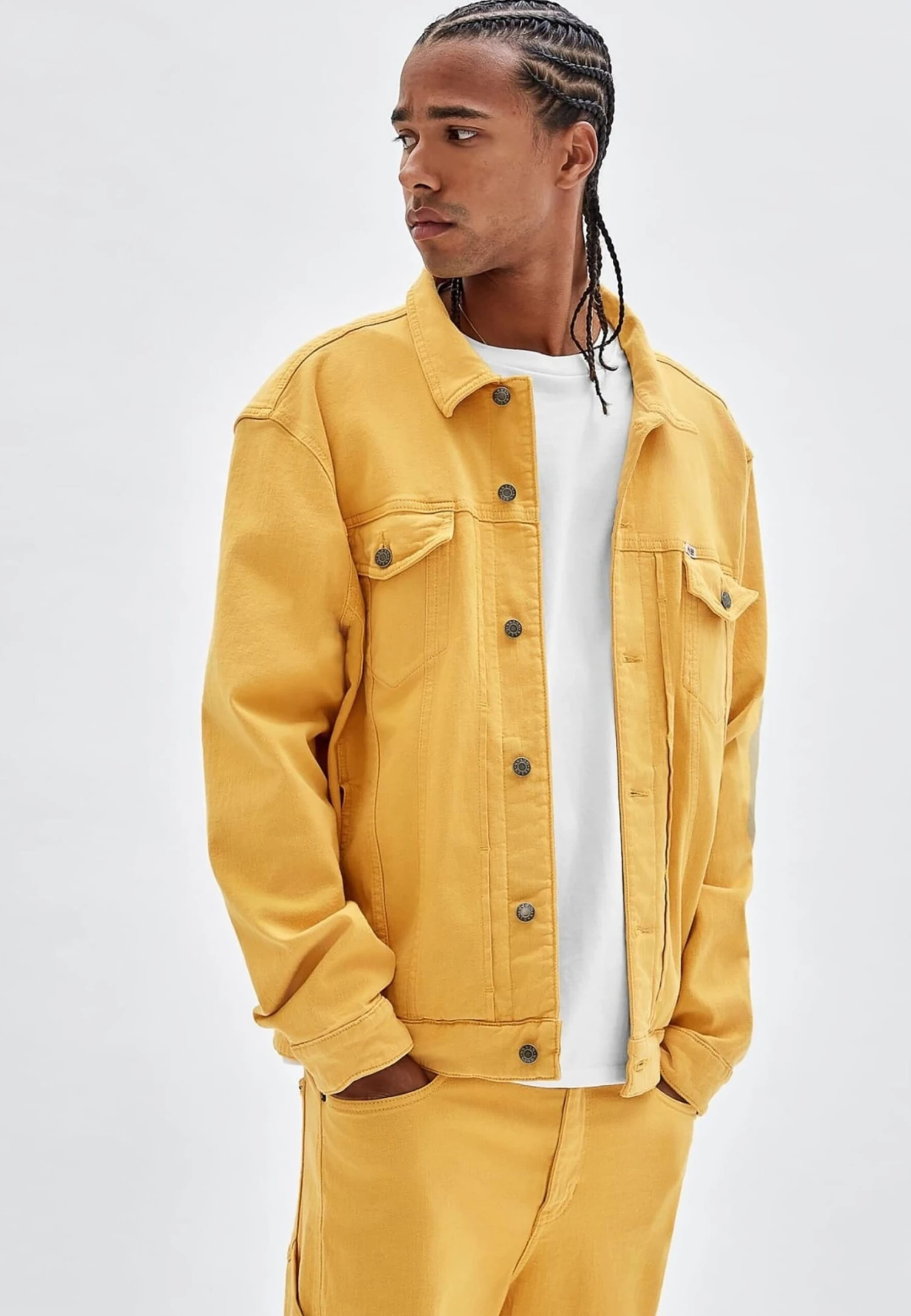 Guess Regular Fit - Spijkerjas - Gelb - Afbeelding 5