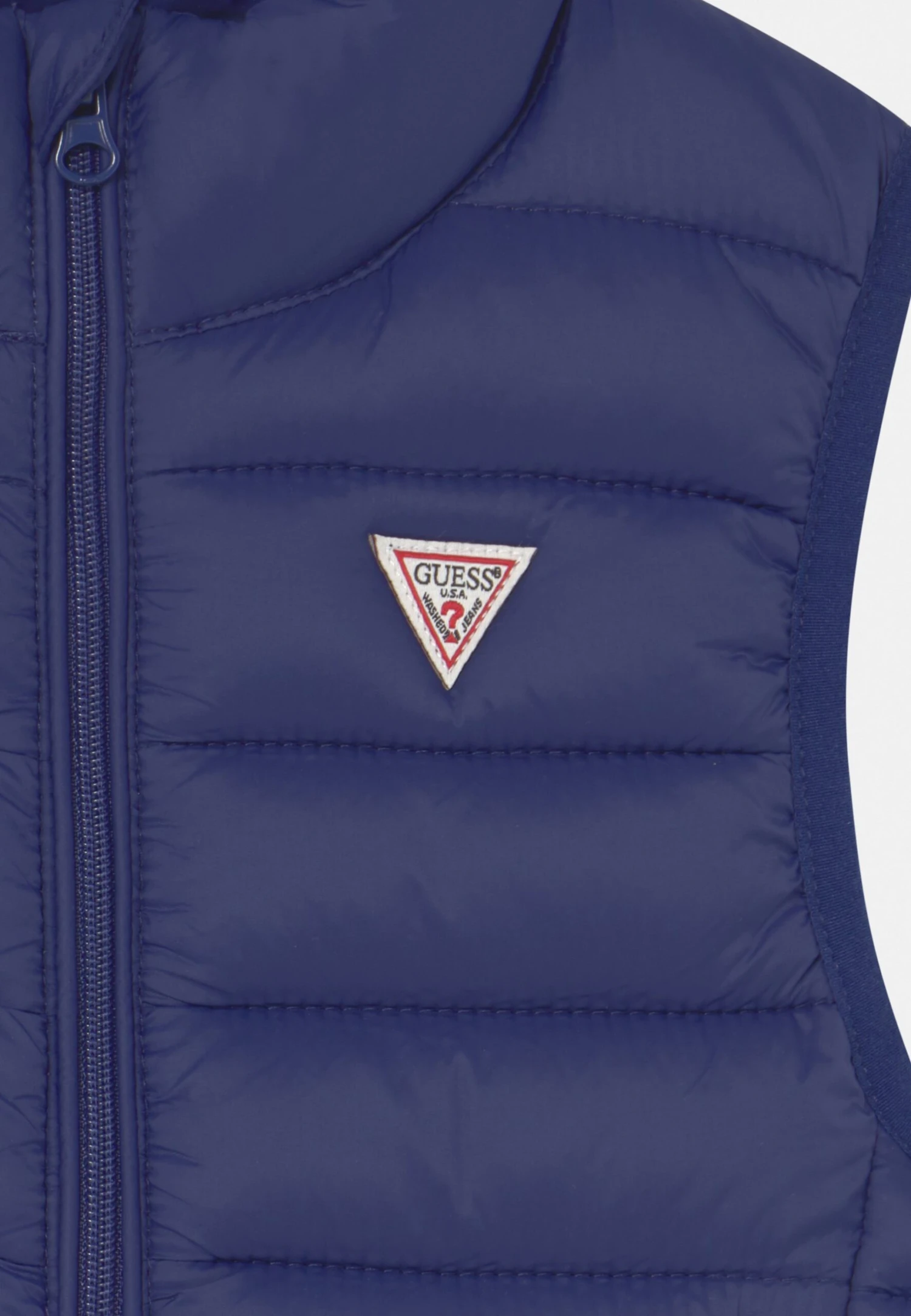 Guess Toddler Padded Core Unisex - Bodywarmer - Blue - Afbeelding 3