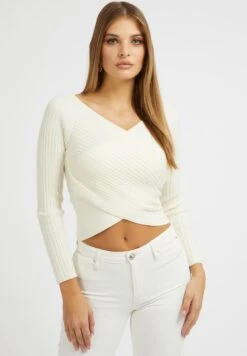 Guess Sabine- Trui - Weiß