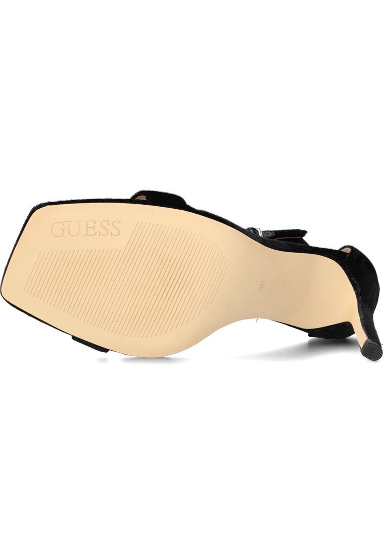 Guess Devon - Sandalen Met Hoge Hak - Zwart - Afbeelding 4