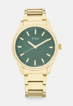 Guess Dex - Horloge - Green Sunray/Gold-Coloured