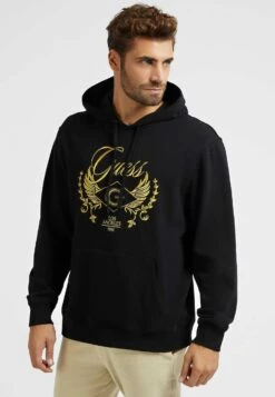 Guess Hoodie - Schwarz