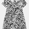Guess Newborn Dress + Panties- Jerseyjurk - Zebra