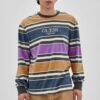 Guess Gestreiftes - Longsleeve - Gemustert Multicolor