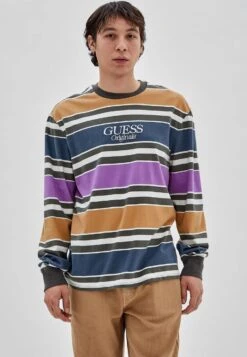 Guess Gestreiftes - Longsleeve - Gemustert Multicolor