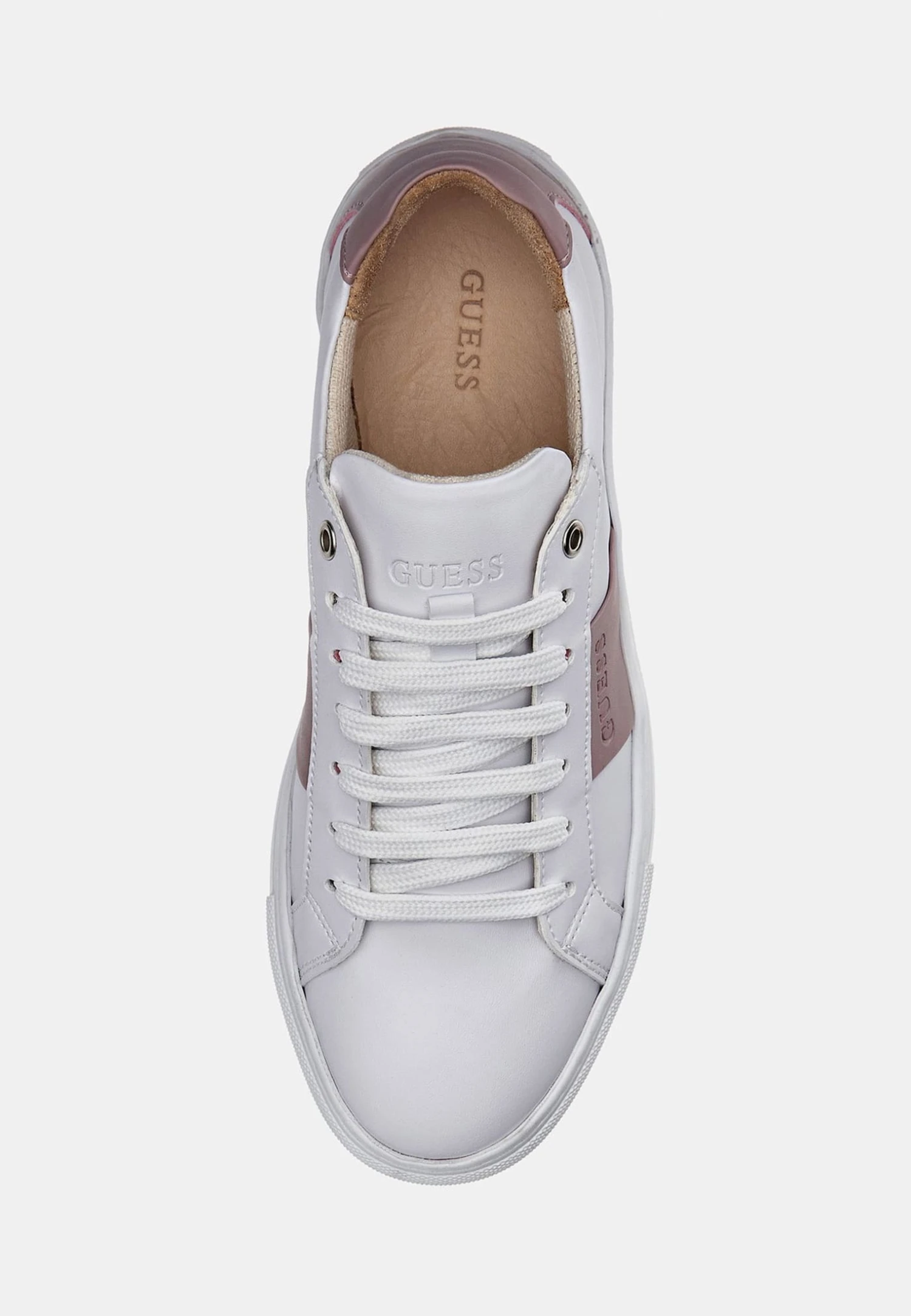 Guess Toda- Sneakers Laag - Braun - Afbeelding 3