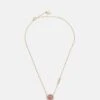 Guess Life In- Ketting - Gold-Coloured, Pink