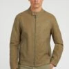 Guess Biker- Imitatieleren Jas - Braun