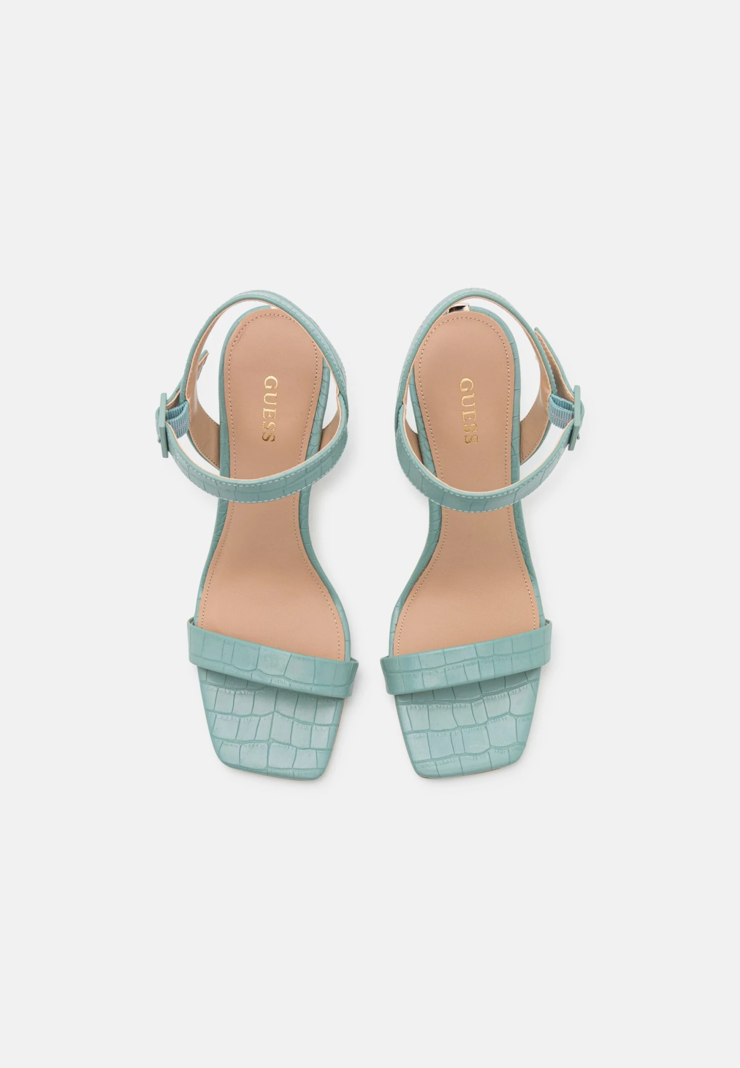 Guess Alibi - Sandalen Met Hoge Hak - Green - Afbeelding 6