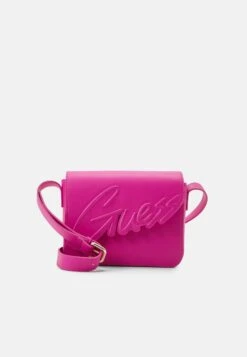 Guess Ivy Unisex - Schoudertas - Fuchsia