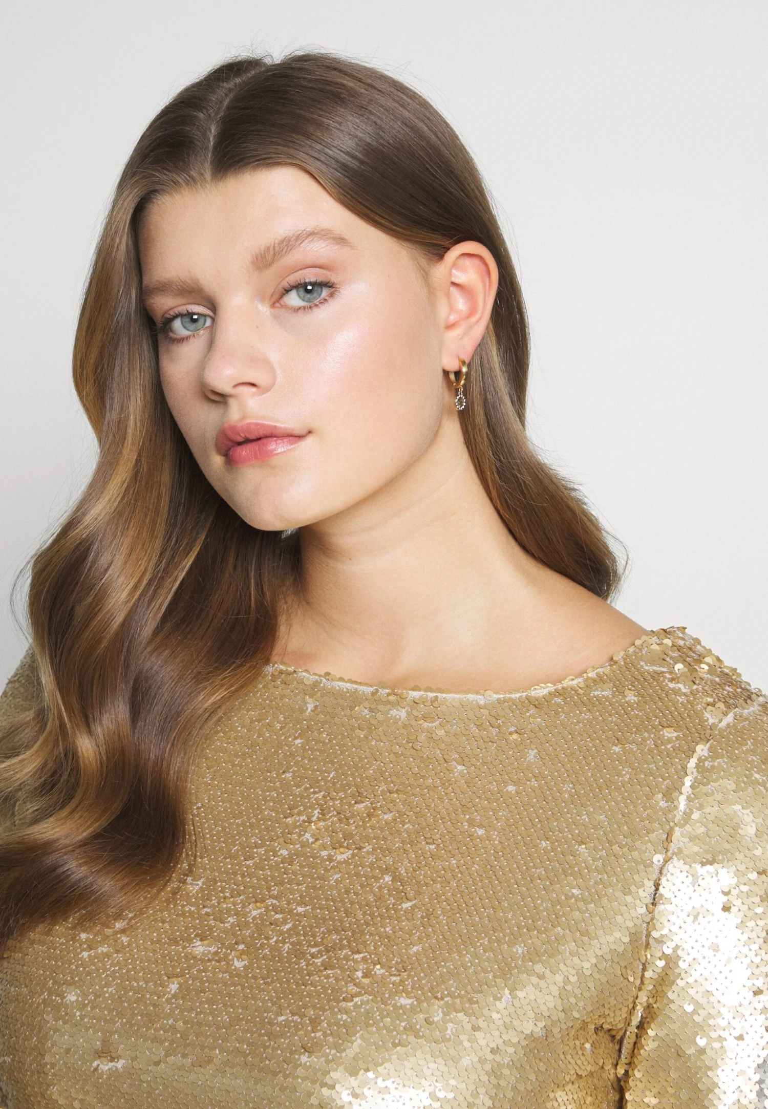 Guess Miniature - Oorbellen - Gold-Coloured - Afbeelding 2