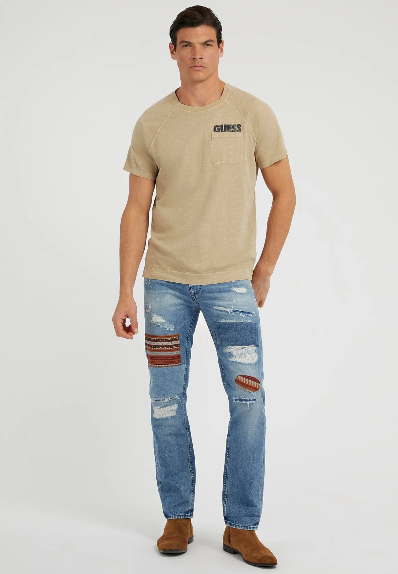 Guess Slim Fit Jeans - Blau - Afbeelding 2