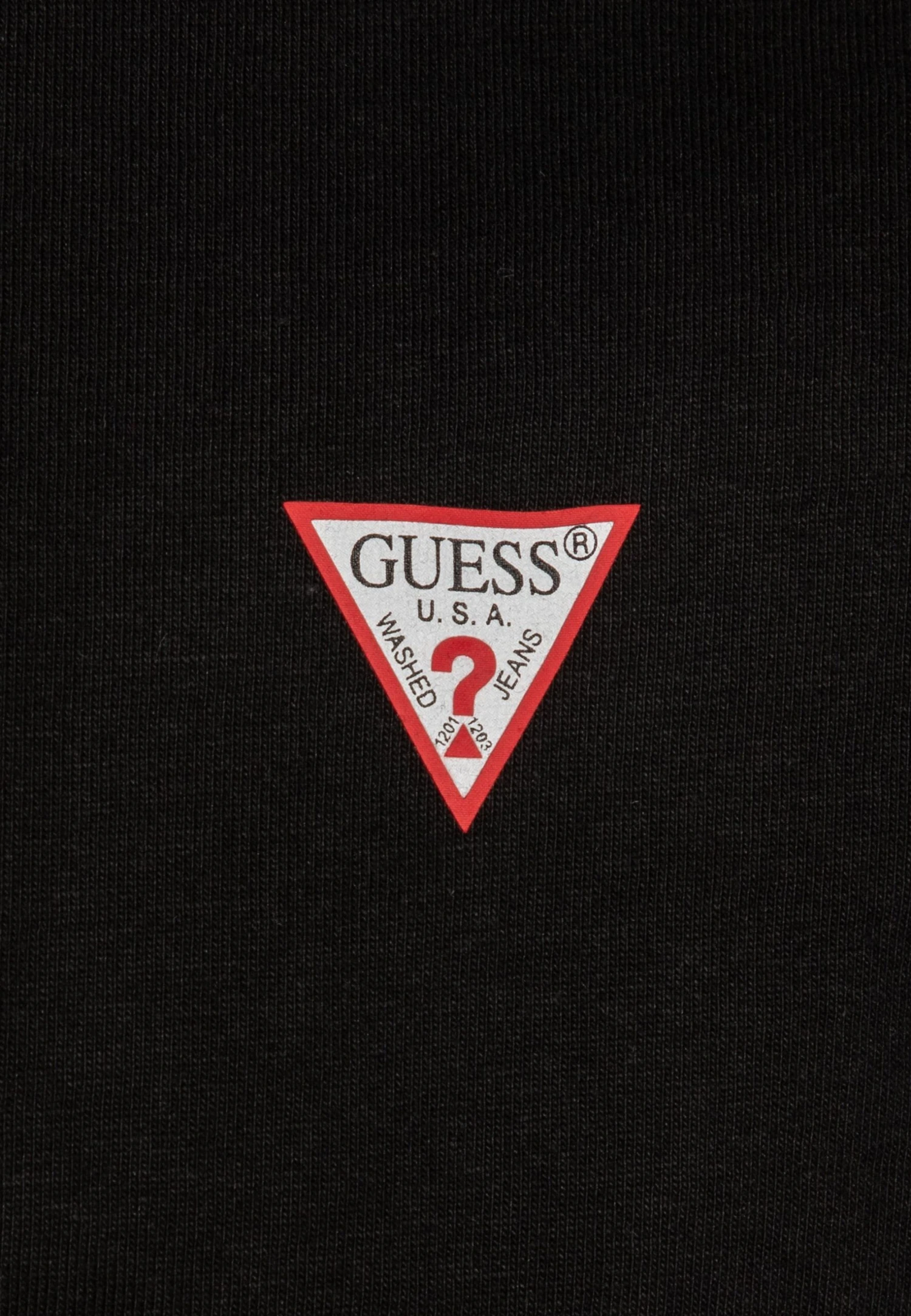 Guess Core Tee - T-Shirt Basic - Jet Black - Afbeelding 5