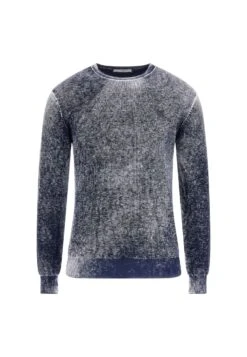 Guess Bedruckter - Trui - Blau