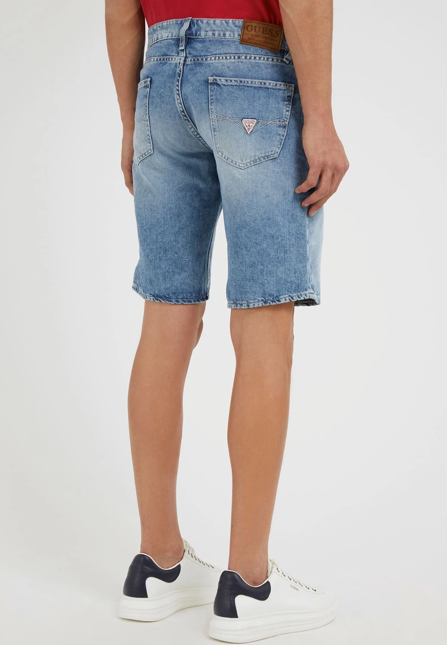 Guess Jeansshort - Blau - Afbeelding 3