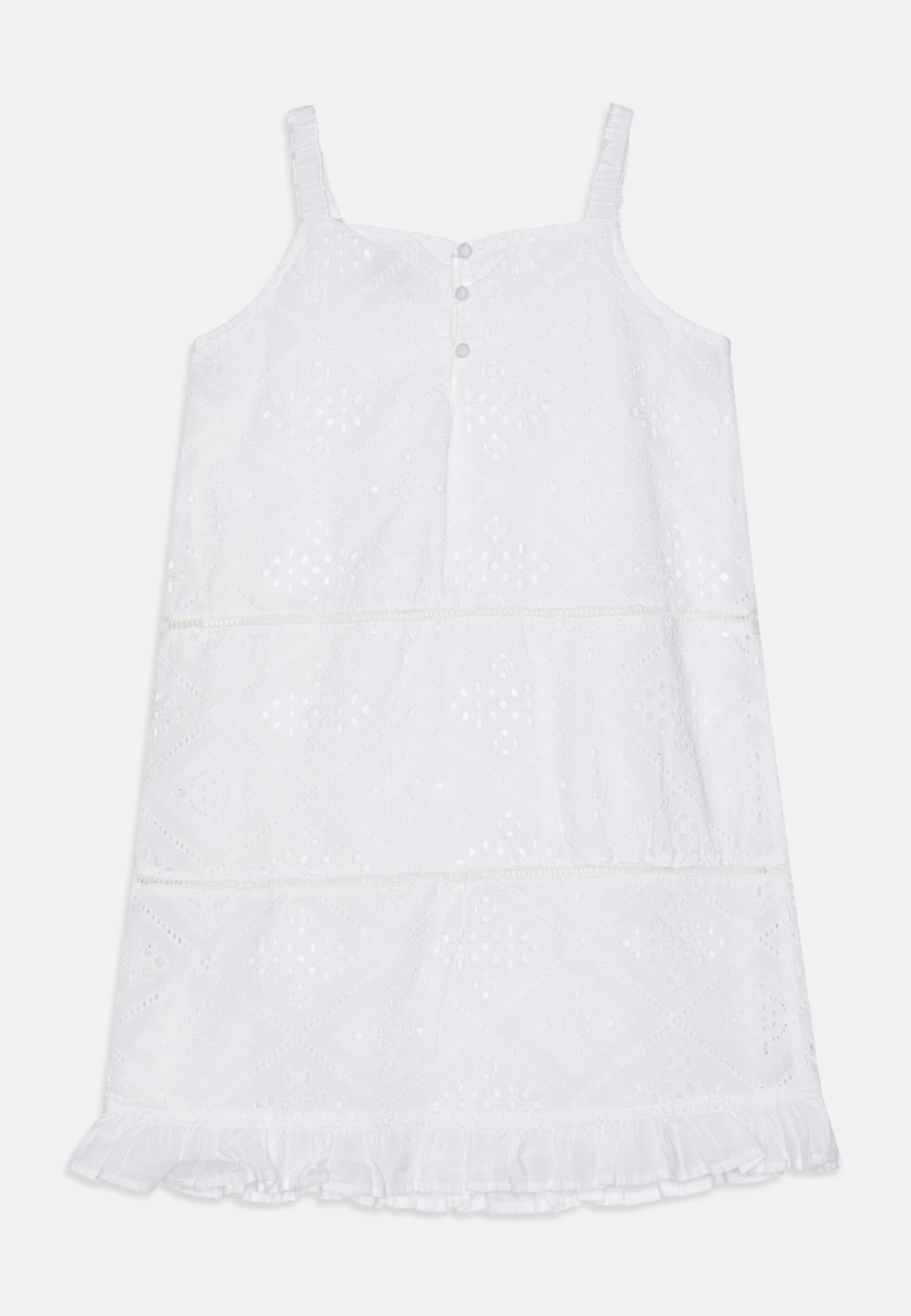 Guess Junior Sangallo Dress - Jurk - Pure White - Afbeelding 2
