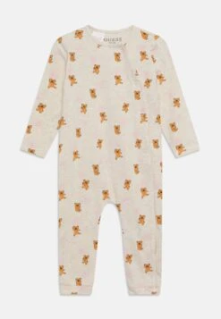 Guess Newborn Stretch Overall Unisex - Pyjama - Light Brown Melange