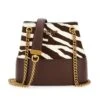Guess Iseline - Schoudertas - Animalprint Braun