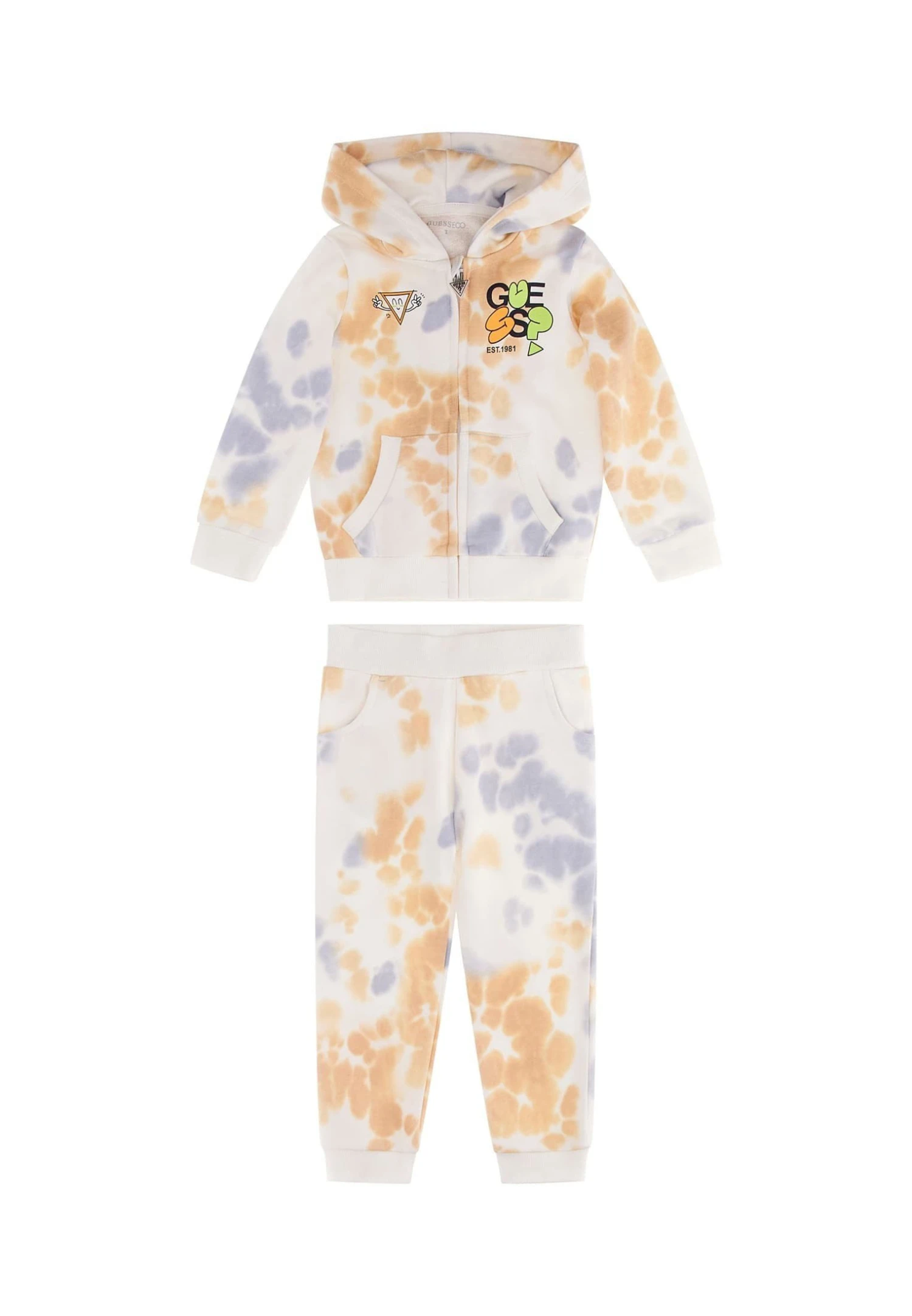 Guess Active Set- Trainingspak - Gemustert Multicolor